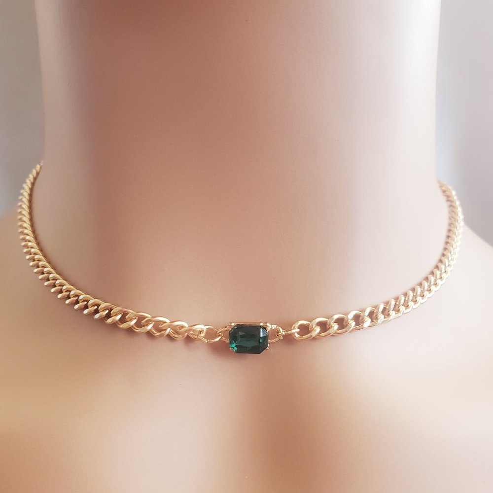 Emerald Necklace